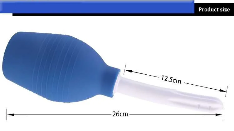 AN 10B Anal Douche Silicone Enema Spray 160ml/310ml — photo 4