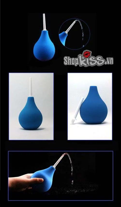 High Quality Anal Douche Enema 3 Sizes Comfortable Clean — photo 4