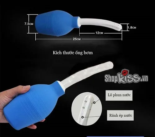 High Quality Anal Douche Enema 3 Sizes Comfortable Clean — photo 5