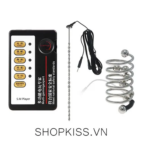 Electric Urethral Stimulator Painful Sex Toy for Men — photo 2
