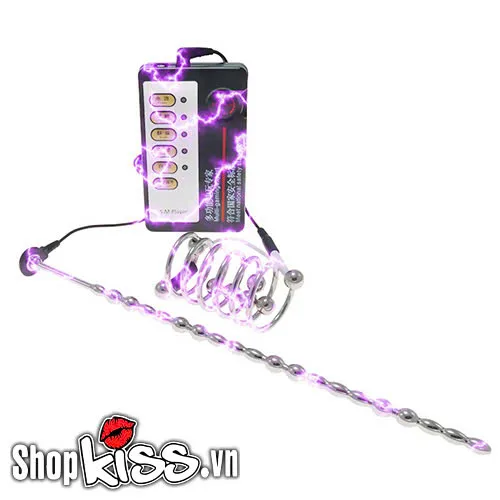Electric Urethral Stimulator Painful Sex Toy for Men — photo 3