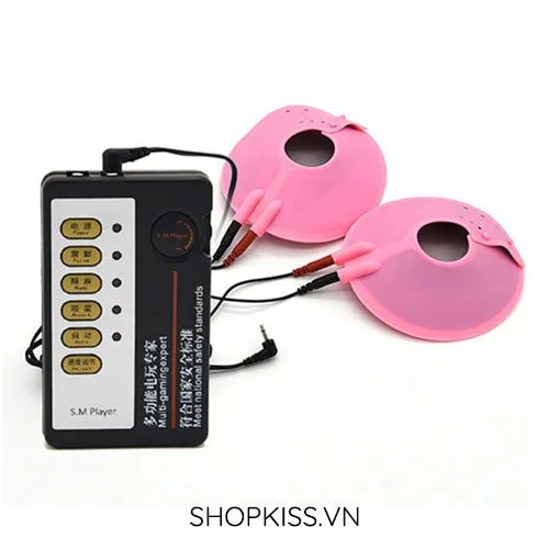 Electric Nipple Stimulator Intense Pleasure Massage — photo 2