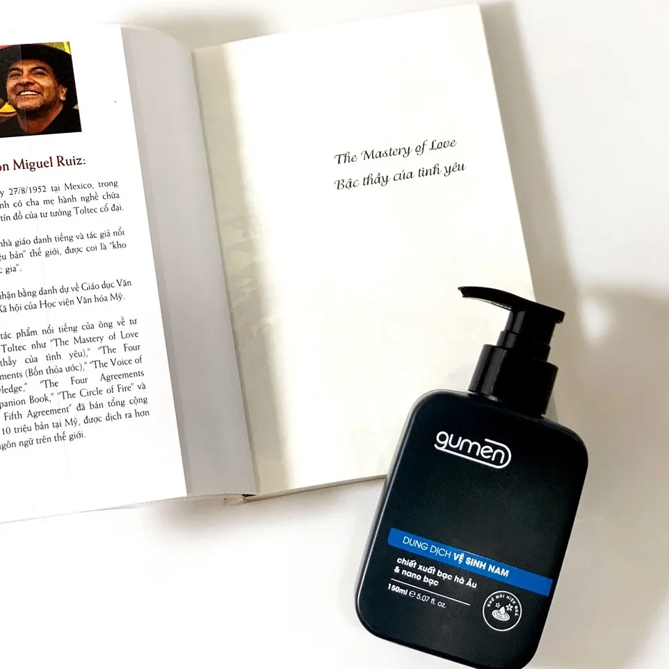 Gumen Premium 150ml Men’s Intimate Hygiene Cleansing Wash — photo 2