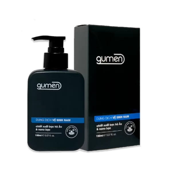Gumen Premium 150ml Men’s Intimate Hygiene Cleansing Wash — photo 3