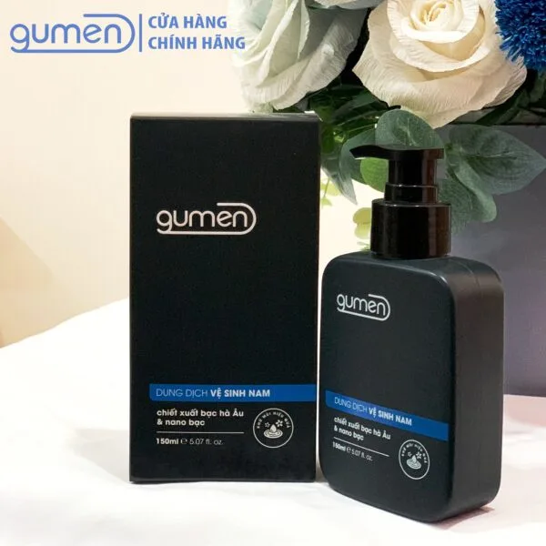 Gumen Premium 150ml Men’s Intimate Hygiene Cleansing Wash — photo 5