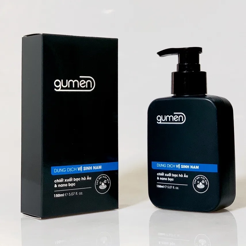 Gumen Premium 150ml Men’s Intimate Hygiene Cleansing Wash — photo 6