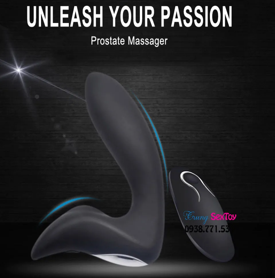 Remote Controlled Vibrating Anal Stimulator C-Shape Pleasure — photo 7