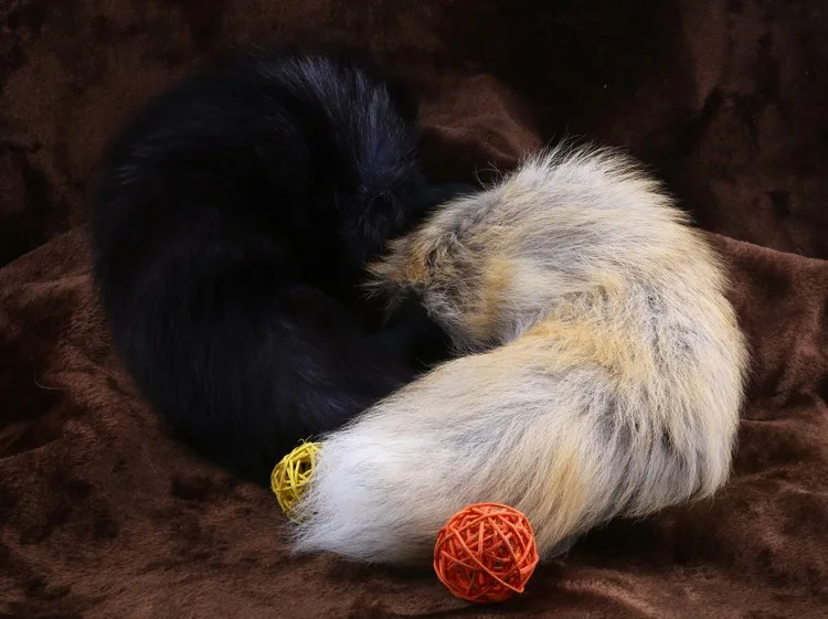 Fox Tail Anal Vibrating Cosplay Accessory — photo 4