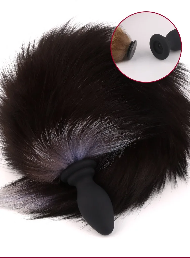 Fox Tail Anal Vibrating Cosplay Accessory — photo 5