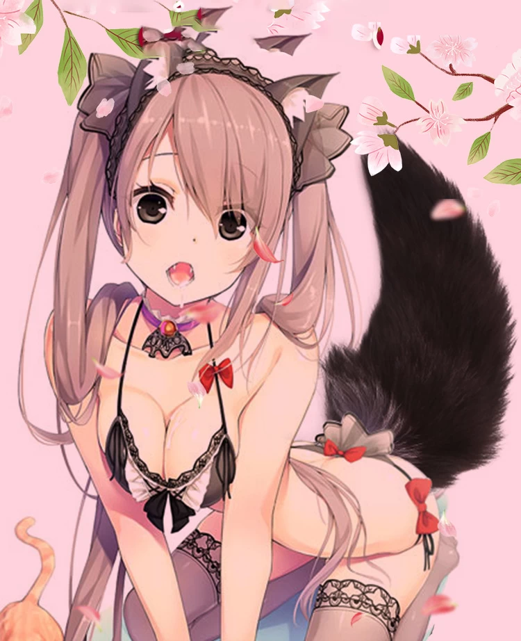 Fox Tail Anal Vibrating Cosplay Accessory — photo 6