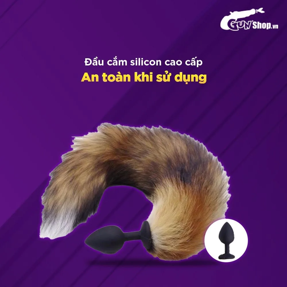 Chisa Fierce Euphoria Fox Tail Anal Plug Cosplay BDSM Toy — photo 4