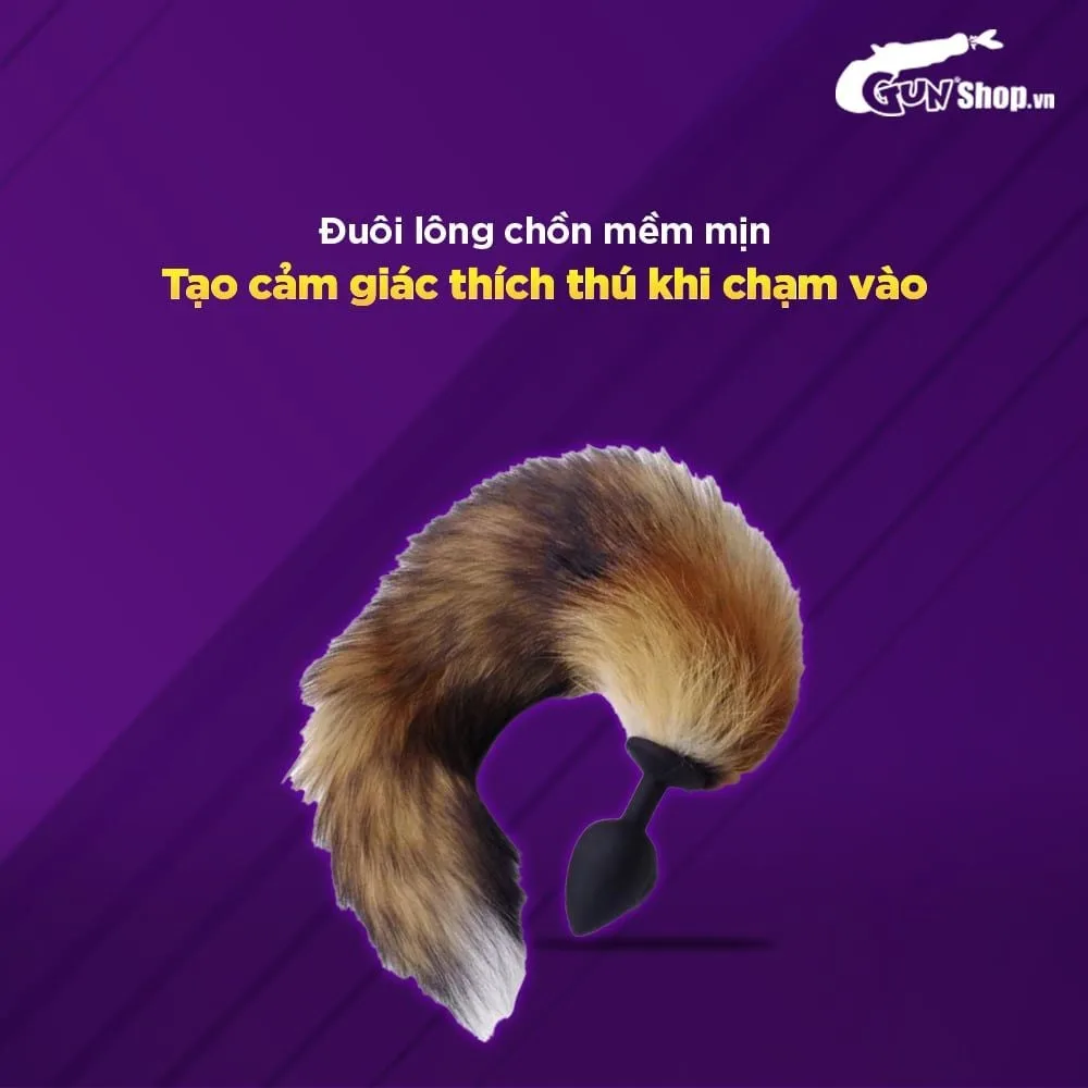 Chisa Fierce Euphoria Fox Tail Anal Plug Cosplay BDSM Toy — photo 5