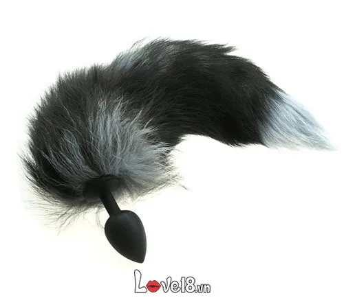Silicone Fox Tail Anal Plug Sexy Cosplay Stimulator — photo 4