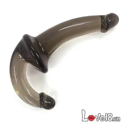 Soft Double-Ended Dildo for Lesbian Couples with Flexible Silicone — photo 3