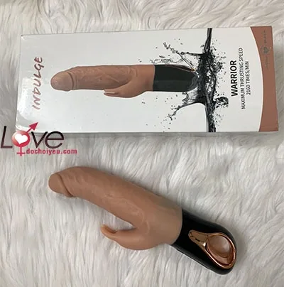 Handheld Powerful Vibrating Massager for Female Clitoral Stim – Silicone — photo 3