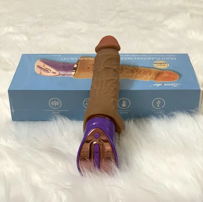 Loveaider Rocking Warrior Soft Warm Vibrating Dildo USA — photo 3