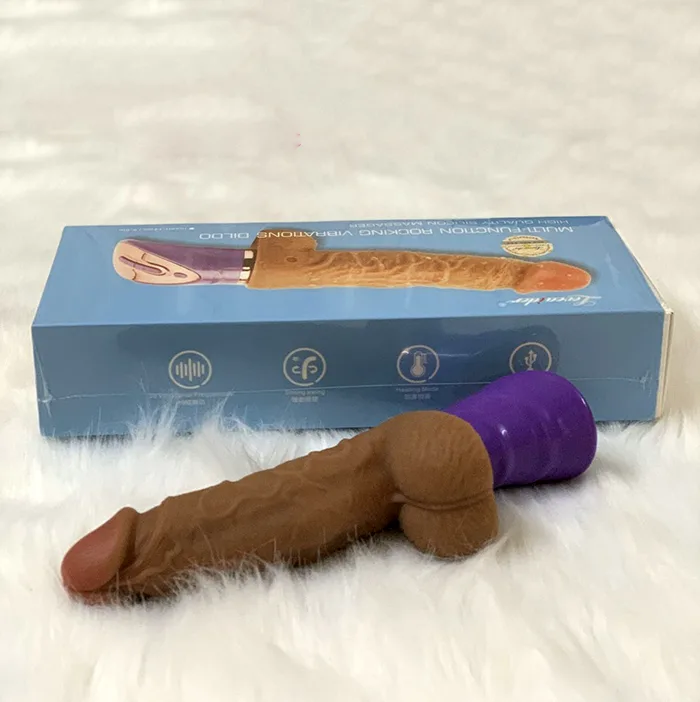 Loveaider Rocking Warrior Soft Warm Vibrating Dildo USA — photo 4