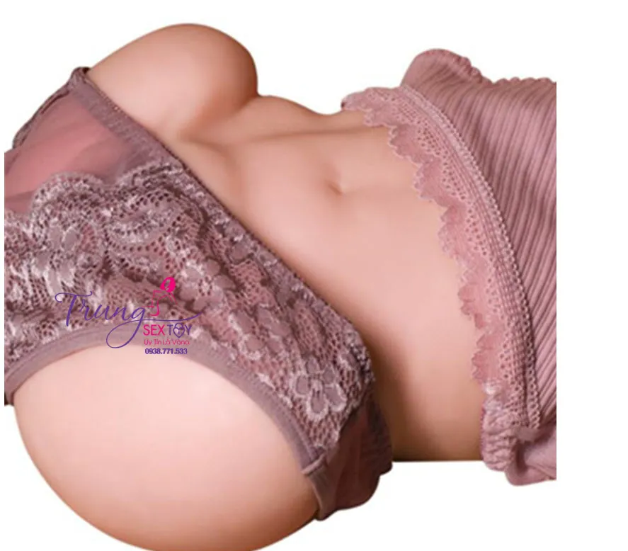 3DHalfBodyDollSiliconeRealisticMaleStimulationToy — photo 4