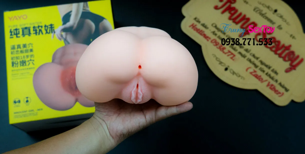 3DHalfBodyDollSiliconeRealisticMaleStimulationToy — photo 5
