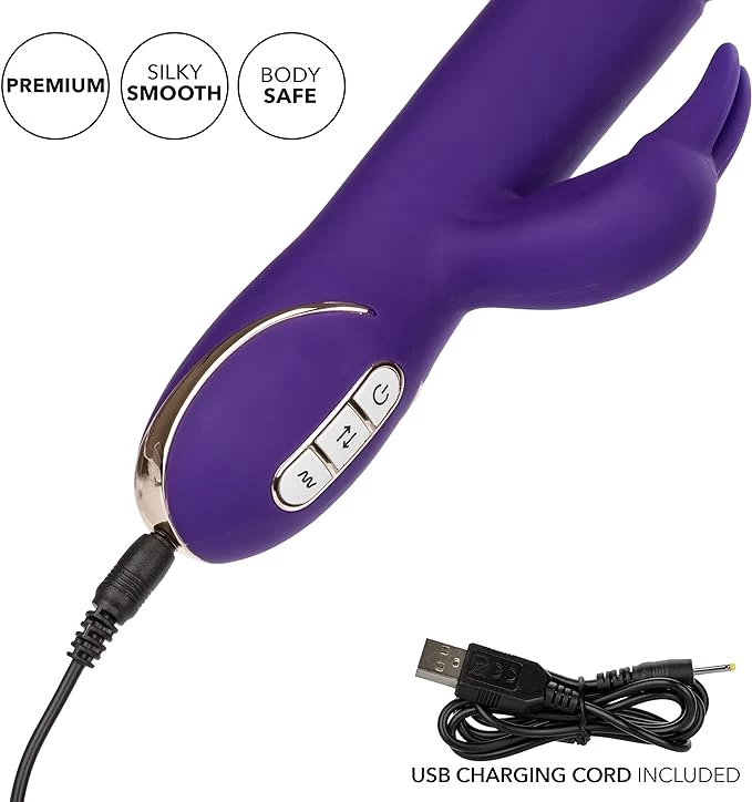 CalExotics Jack Rabbit Signature Double Stimulating Dildo — photo 2