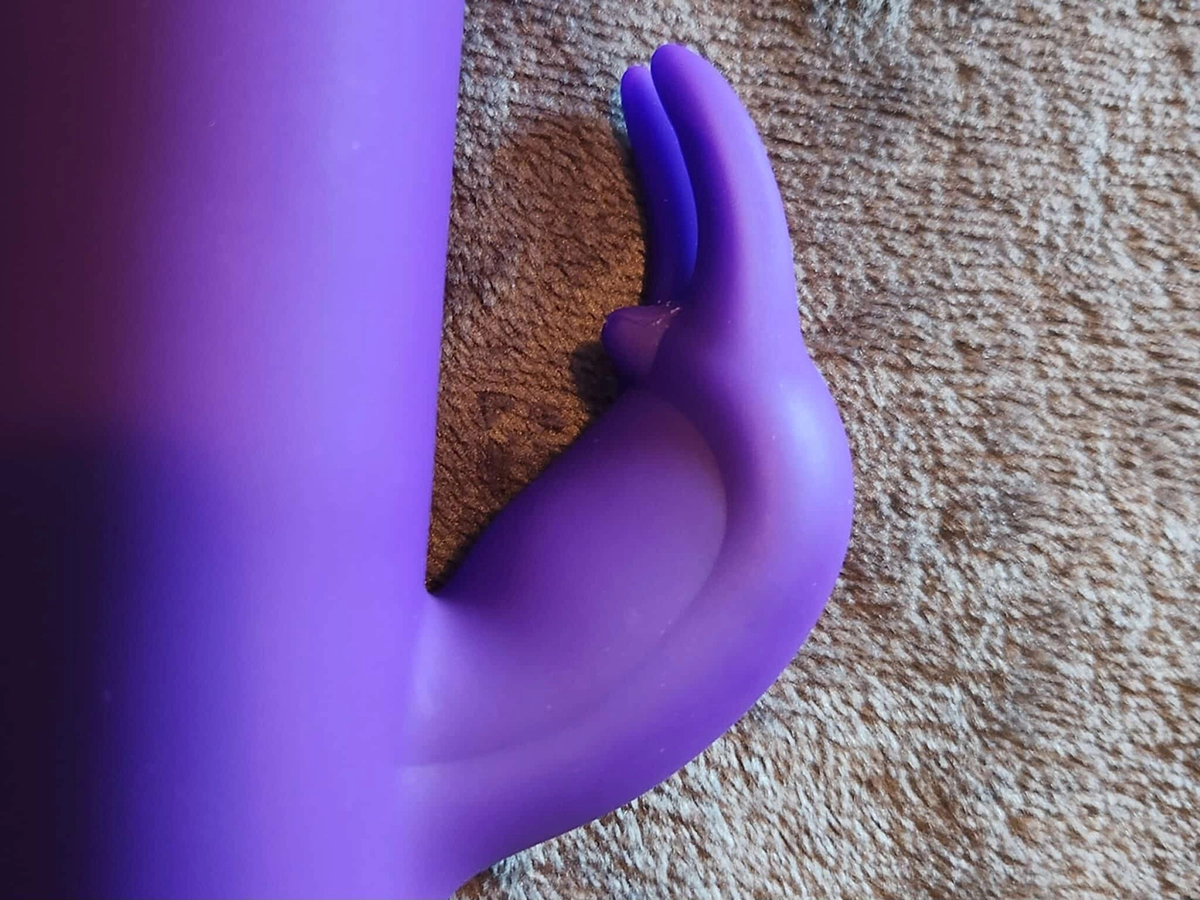 CalExotics Jack Rabbit Signature Double Stimulating Dildo — photo 5