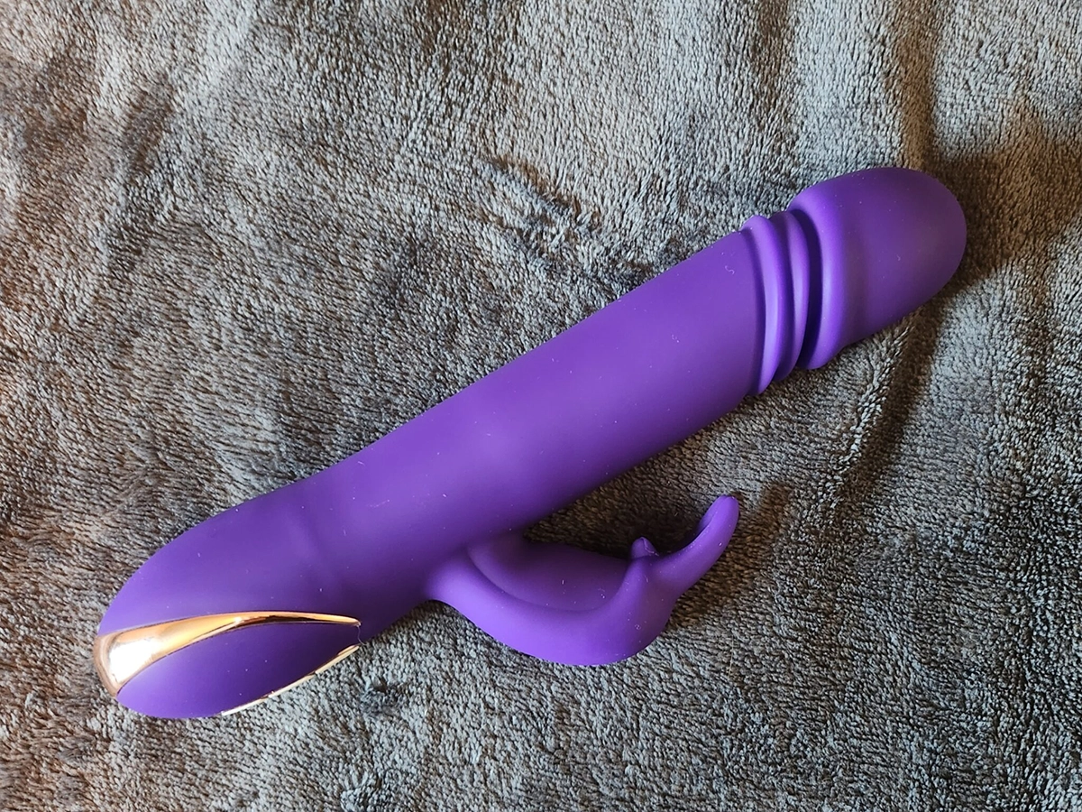 CalExotics Jack Rabbit Signature Double Stimulating Dildo — photo 4