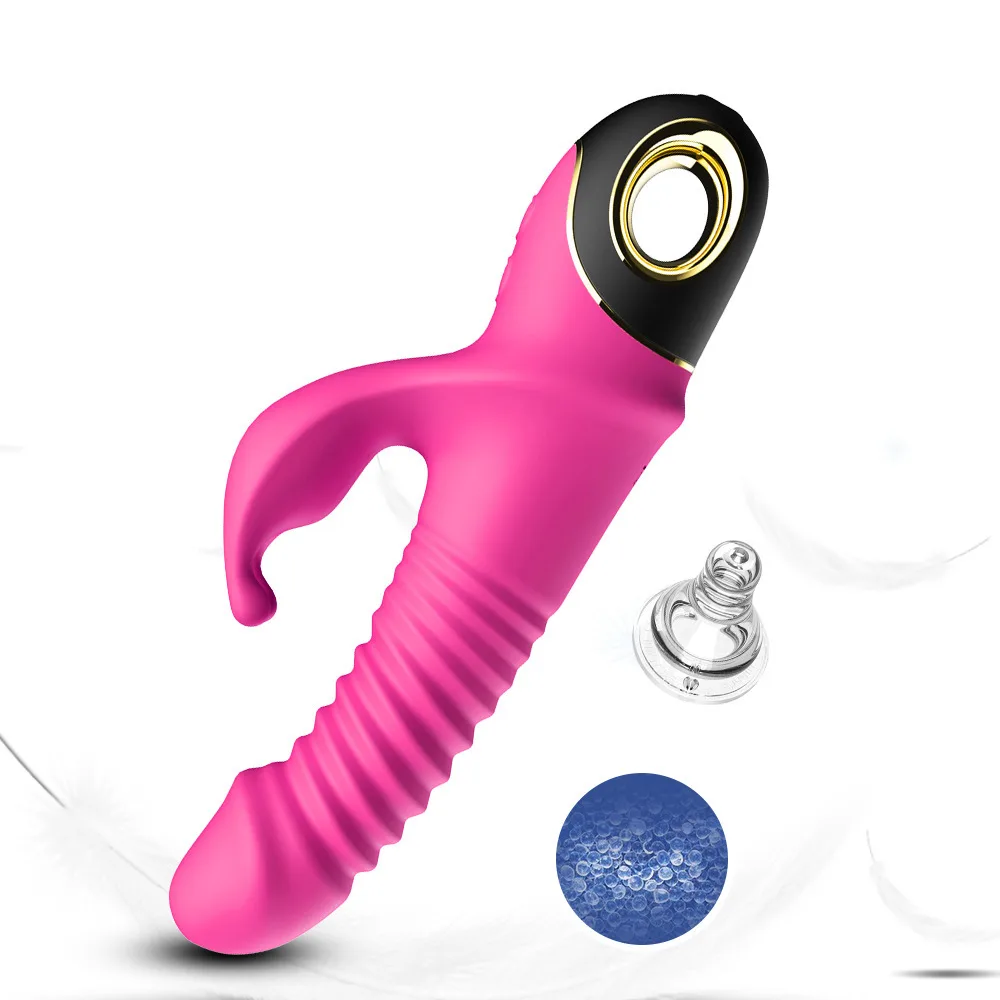 Adorime Multifunctional Silicone Vibrating Female Stimulator — photo 2