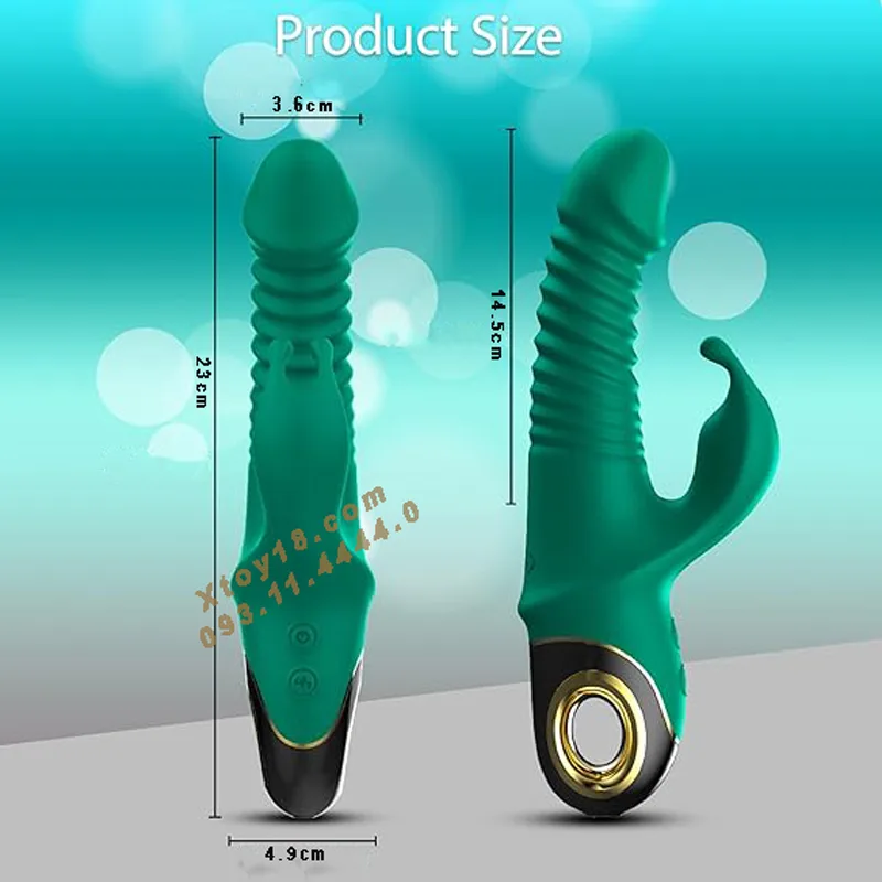 Adorime Multifunctional Silicone Vibrating Female Stimulator — photo 3