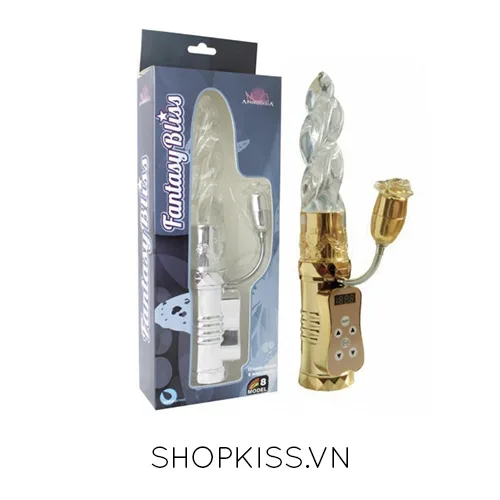 Multi-Function Love Drill Silicone Vibrator for Women — photo 2