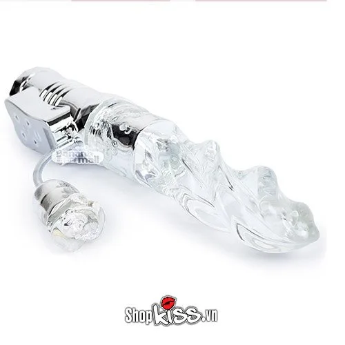 Multi-Function Love Drill Silicone Vibrator for Women — photo 3