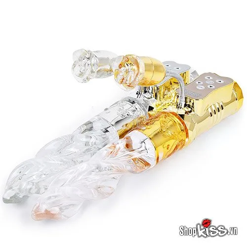 Multi-Function Love Drill Silicone Vibrator for Women — photo 4