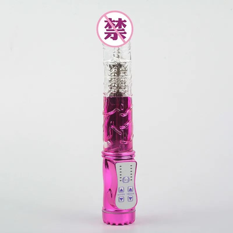 Affordable Multi-Function Rotating Vibrator for Female Pleasure — photo 4