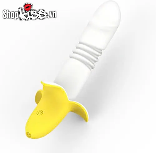 Haoqi Banana Shaped Thrust Vibrating Dual Toy — photo 3