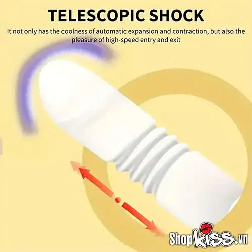 Haoqi Banana Shaped Thrust Vibrating Dual Toy — photo 5