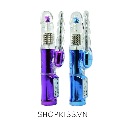 Rotating Vibrating Anal Stimulating Penis Toy for Couples & Women — photo 2