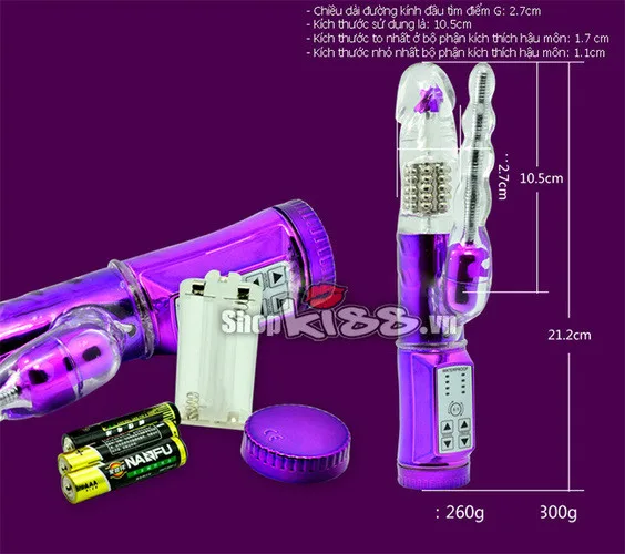 Rotating Vibrating Anal Stimulating Penis Toy for Couples & Women — photo 6