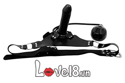 Automatic Inflatable Strap-On Penis Enhancer for Intense Pleasure — photo 3