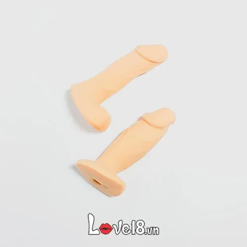 Premium Silicone Strap-On Dildo for Lesbian Couples Play — photo 4