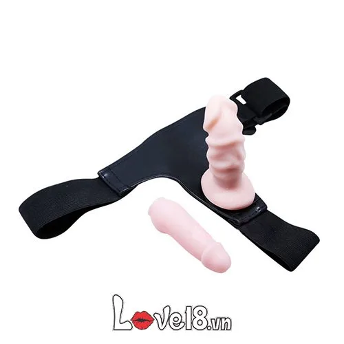 Premium Silicone Strap-On Dildo for Lesbian Couples Play — photo 5