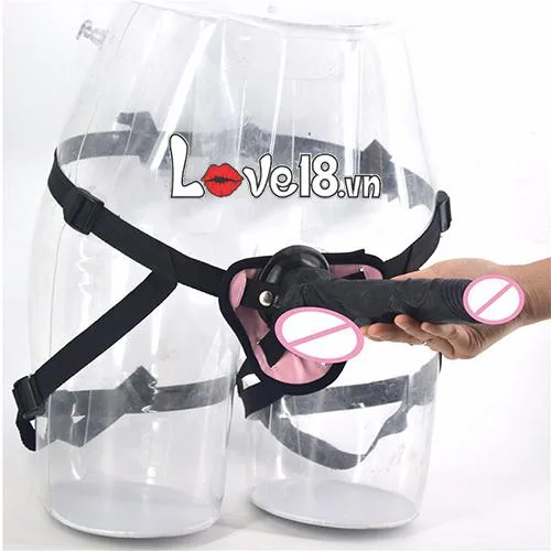 Realistic Silicone Strap-On Dildo for Lesbian Couples — photo 2