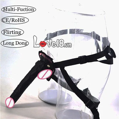 Realistic Silicone Strap-On Dildo for Lesbian Couples — photo 5