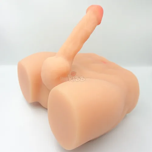 Male Body-Attached Realistic Dildo Unique Sextoy — photo 6