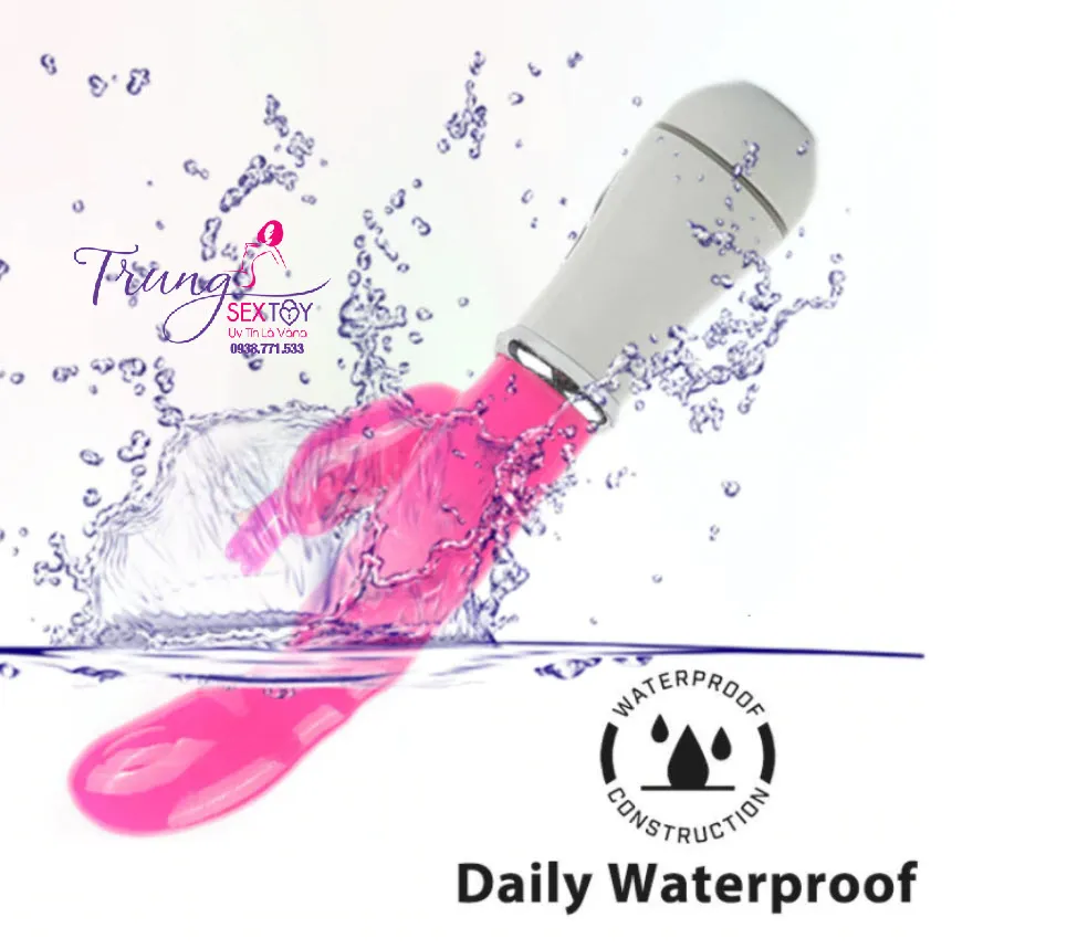 12 Mode Powerful Silicone Vibrating Dildo Waterproof Pink Black — photo 5