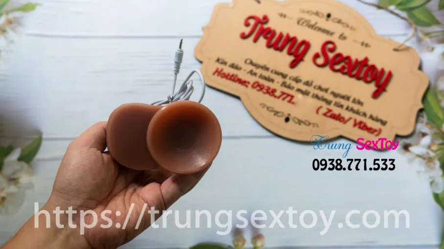 Realistic Double Layer Silicone Vibrator with Rotation 18cm — photo 4