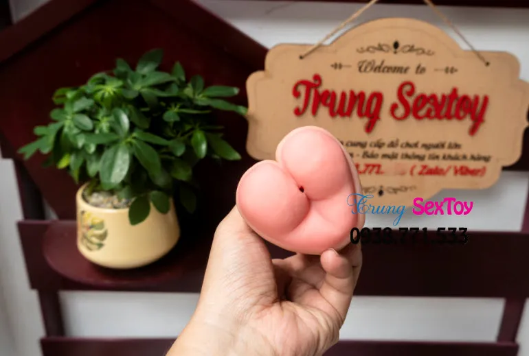 3D Soft Silicone Realistic Male Masturbation Dildo 21cm — photo 4