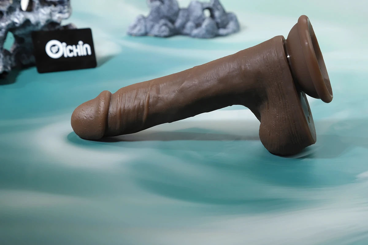 Aiya 9-Mode Vibrating Rotating Realistic Dildo Soft Touch — photo 6