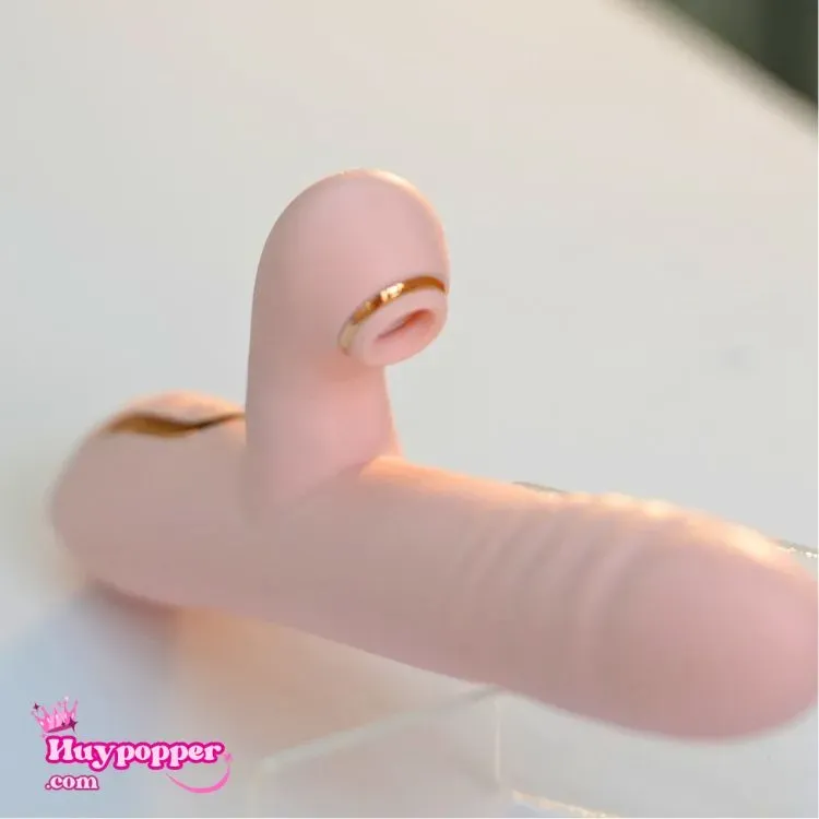 Anvi Multifunctional rotating thrusting Silicone Dildo — photo 3
