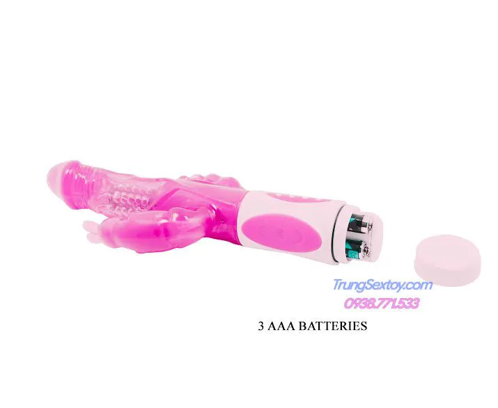 Bunny Triple Head Vibration Dildo For Ultimate Fun — photo 5