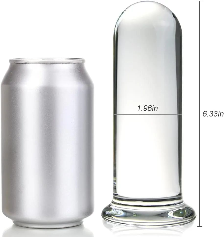 Glass Crystal Premium Sensual Dildo for Adults — photo 2