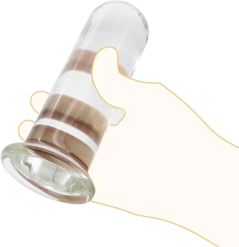 Glass Crystal Premium Sensual Dildo for Adults — photo 3